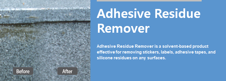 ConfiAd® Adhesive Residue Remover is an effective product, solvent-based, for removing stickers, labels, adhesive tapes, silicone residue from almost any surface.